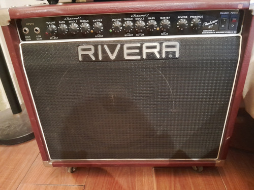 Rivera   Chubster 40  Combo.