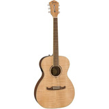 Guitarra Electroacústica Fender Fa235e Concierto Natural C