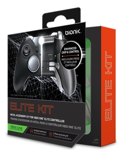 Kit De Botões Controle Elite Xbox One Bionik Pratas