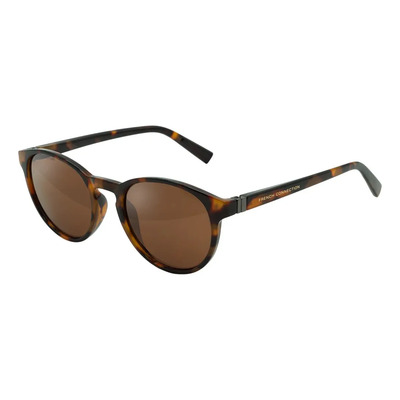 Lentes De Sol French Connection Q26fc Hombre Carey Redondo | Envío gratis
