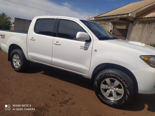 TOYOTA HILUX 2008 3.0 SR CAB. DUPLA 4X4 4P