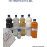 Kit Detergente Neutro Lava Louças - Faz 200l
