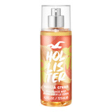 Body Splash Mujer Hollister Vanilla Cream Body Mist 125ml