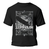 Remera Led Zeppelin Classic 100% Algodon