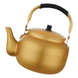 Gold Tea Kettle Comfortable Handle Lightweight A-8l A-8l [u]