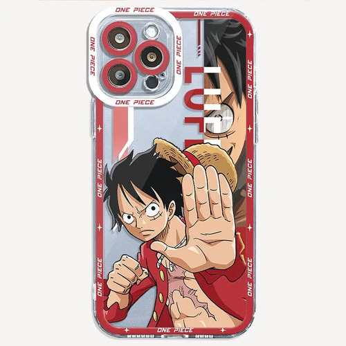 Funda De Teléfono Anime One Piece Para iPhone 15, 12, 11, 14