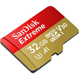 Memoria Micro Sd 32gb Sandisk Extreme A1 Sdsqxaf-032g-gn6mn