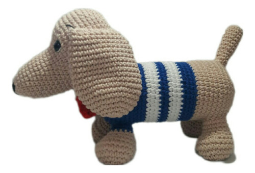 Salchicha Amigurumis Peluche Tejido 