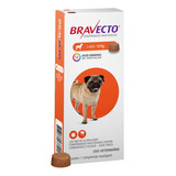 Antipulgas Bravecto Original 4,5kg Á 10kg Para Cães 250mg