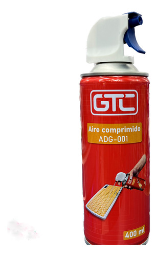 Aerosol Air Duster Aire Comprimido Adg-001