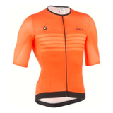 Jersey Pave Ciclismo Modelo Weekend Naranja Dmore Bikes