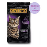 Alimento Catpro Gato Adulto Indoor Castrados 15k + Regalo!