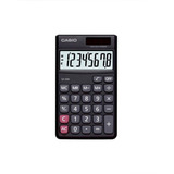 Calculadora De Bolso Casio 8 Dígitos Sx-300 - Preta