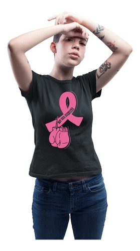 Camisetas Sobreviente Al Cancer De Mama P/mujer Por Mayoreo