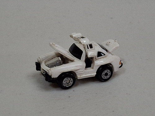 Micromachines Galoob Deluxe Mercedes Benz 300sl Blanco 