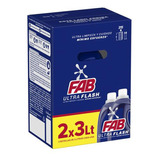 Fab Detergente Gel Ultra Flash 3 L X 2 - L a $10983