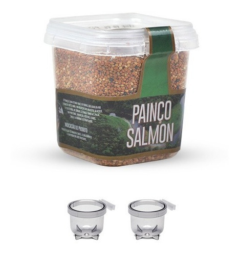 Painço Salmão 150g Estimula O Canto E O Crescimento Promoção