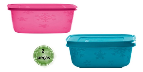 Tupperware Freezer Line 450ml Pote Para Congelar Alimentos