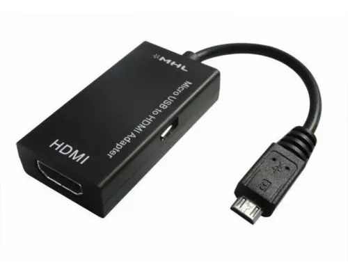 Adaptador Micro Usb Hdmi Mhl 1080p Cable Convertidor Tv