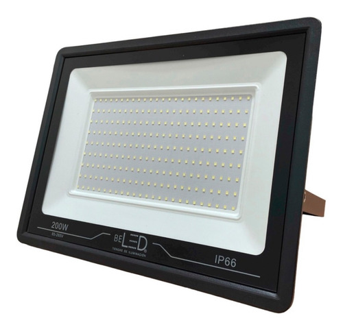 Reflector Led 200 Watts Ultradelgado Exterior Alta Potencia