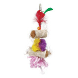 Prevue Pet Products Tropical Teasers Mojito Bird Toy, Multic
