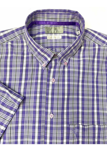 Camisa Hombre Christian Dior Original Talle X X L Impecable