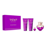 Estuche Versace Dylan Purple Edp100ml+5ml+bl+sg Mujer