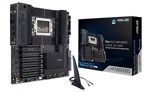 Motherboard Asus Pro Ws Admite Amd Ryzen Threadripper Pro