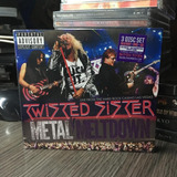 Twisted Sister - Metal Meltdown (2016) Bluray + Dvd + Cd