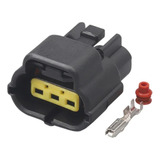 Conector Automotivo 3 Vias Impermeável Selado Macho Ou Fêmea