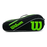 Bolso Raquetero De Tenis Wilson  Advantage Iii 3 Pk