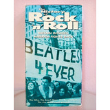 Video Vhs The History Of Rock N Roll Beatles Who Beach Boys