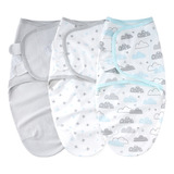 Sacos De Dormir Suaves Y Bonitos Para Bebés, 3 Unidades, Con