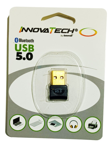 Receptor Usb Bluetooth 5.0 Pc Mac 