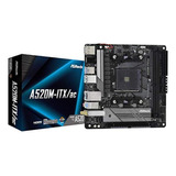 Asrock A520m-itx/ac Es Compatible Con Los Procesadores Amd A