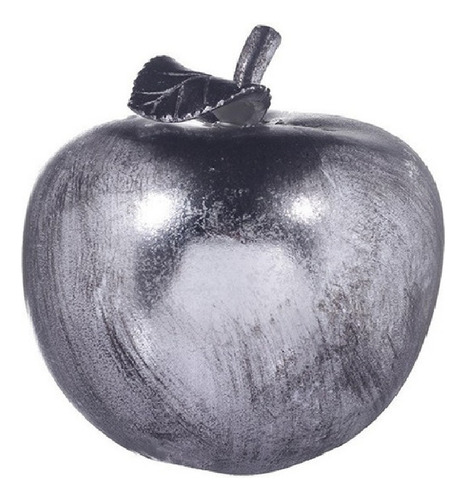 Manzana Milano Decorativa Plata Mediana