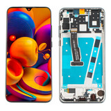 Pantalla C/marco Compatible Con Huawei P30 Lite/nova 4e