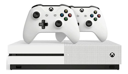 Microsoft Xbox One S 1tb Minecraft Creators Bundle Color  Blanco