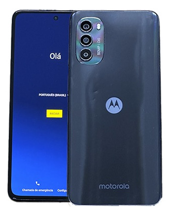 Smartphone Moto G82 5g 6.6'' 128gb 6gb Ram Preto Impecável 