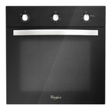 Horno Empotrar De Gas Whirlpool Woa105f 60 Cms Cristal Negro