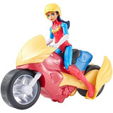Figura De Acción - Mujer Maravilla Con Motocicleta
