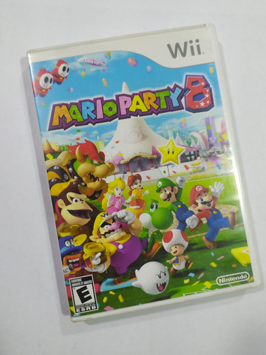 Mario Party 8 - Nintendo Wii 