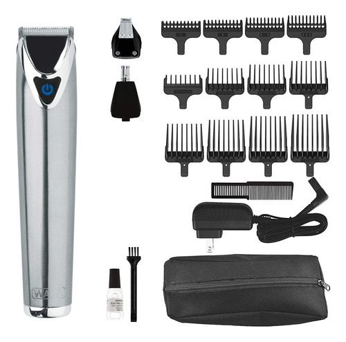 Cortabarba Trimmer Wahl 100 % Acero Inox Ult Mod Importada