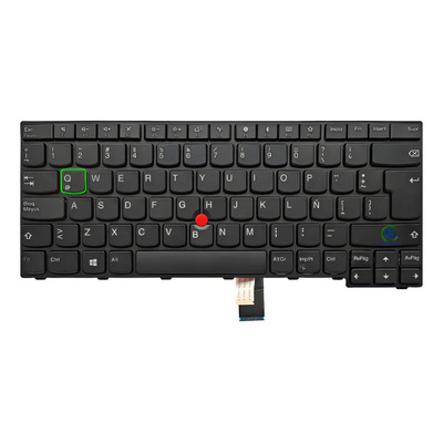 Teclado Lenovo Thinkpad Edge E470 E475 E470c Negro Español Latinoamérica