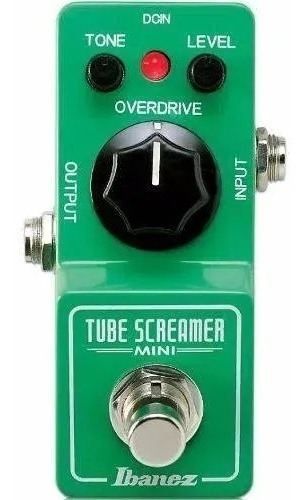 Pedal Ibanez Ts Mini Tube Screamer Made In Japan