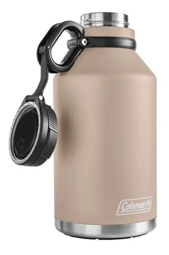 Termo Coleman Growler 1900ml Acero Inoxidable Arena