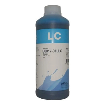 Tinta InkTec 1L Cian Claro Compatible Epson EcoTank L355 L805 | MercadoLibre
