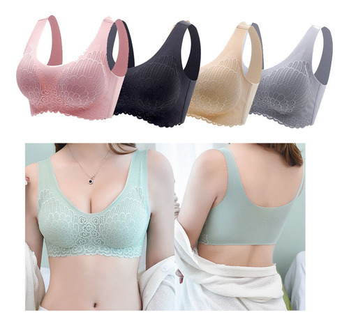 Axw 4 Bra 5d Comfort Plus Sujetador Moderno Unite Breasts