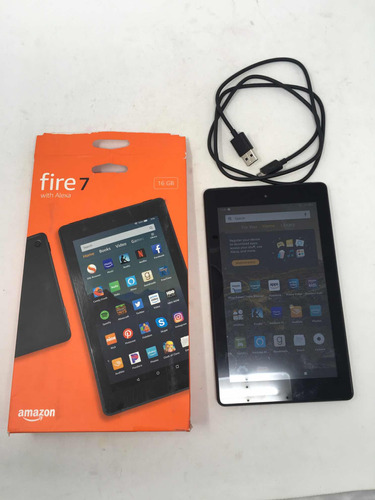 Tablet Fire 7 Con Alexa 16 Gb