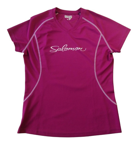 Polera Deportiva Mujer Salomon Acti Lite, Talla L